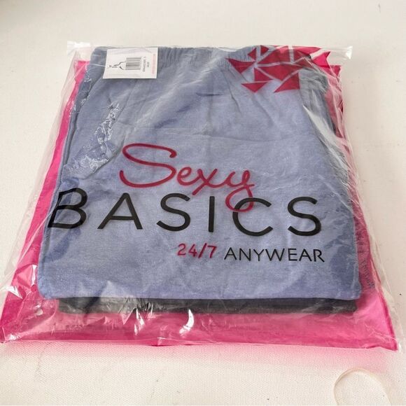 Sexy Basics Cotton Lounge -Yoga Style Capri - Picture 6 of 6